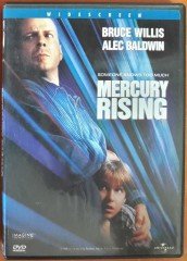 MERCURY RISING - BRUCE WILLIS - ALEC BALDWIN - DVD 2.EL 1.BÖLGE TR ALTYAZI YOKTUR