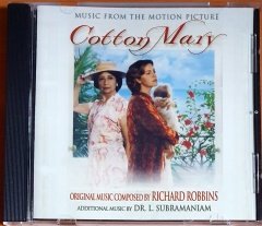 COTTON MARY SOUNDTRACK / RICHARD ROBBINS, DR. L. SUBRAMANIAM (1999) - CD 2.EL