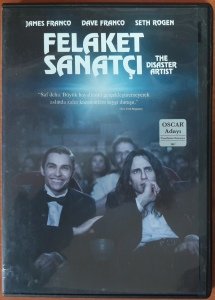 The DISASTER ARTIST - FELAKET SANATÇI - JAMES FRANCO - DVD 2.EL