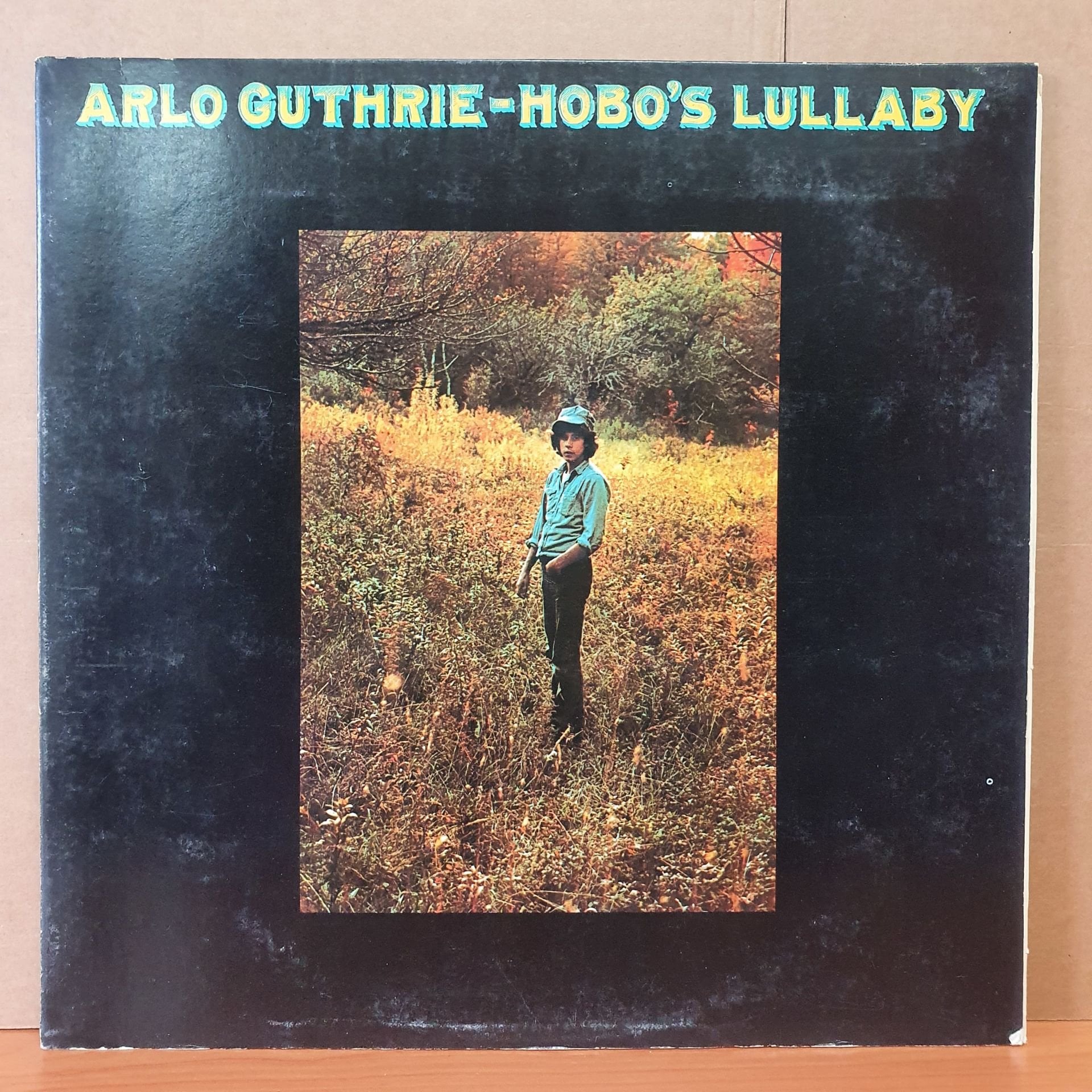 ARLO GUTHRIE - HOBO'S LULLABY (1972) - LP 2.EL PLAK