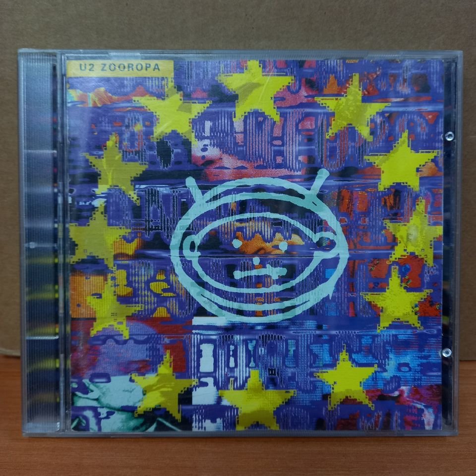 U2 - ZOOROPA (1993) - CD 2. EL