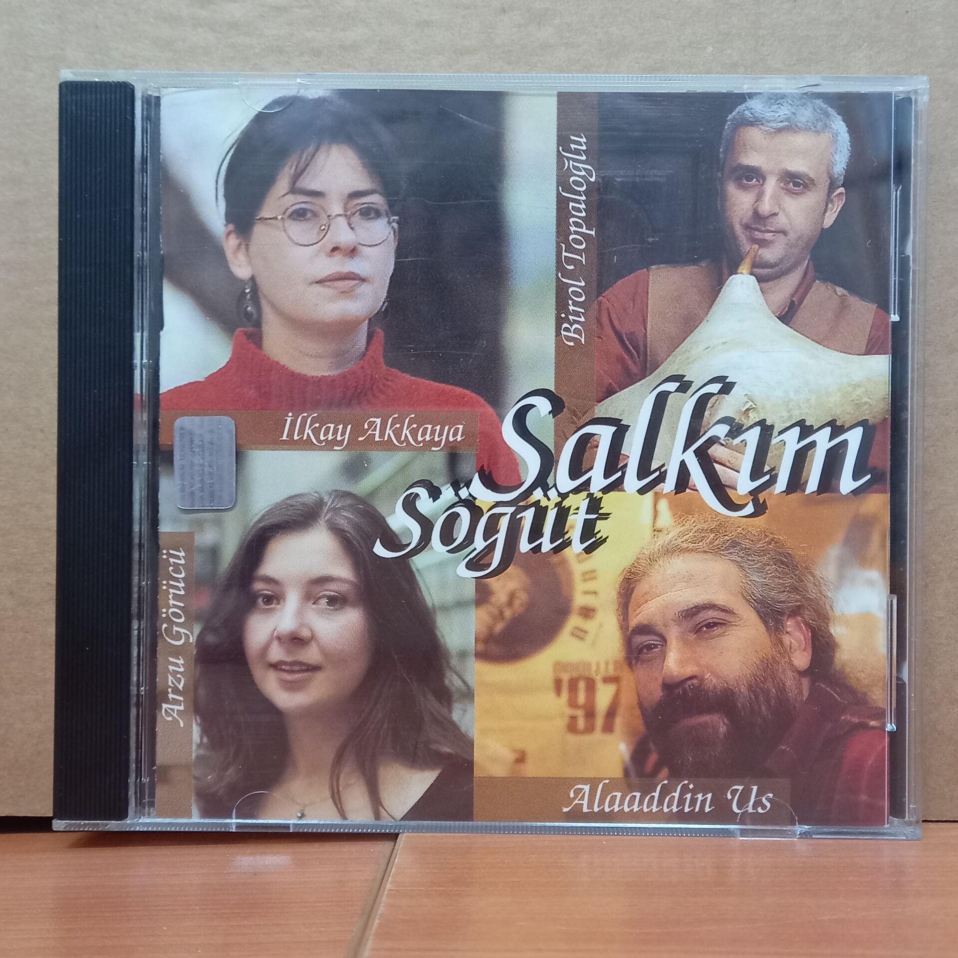 SALKIM SÖĞÜT - İLKAY AKKAYA BİROL TOPALOĞLU ARZU GÖRÜCÜ ALAADDİN US - CD 2.EL