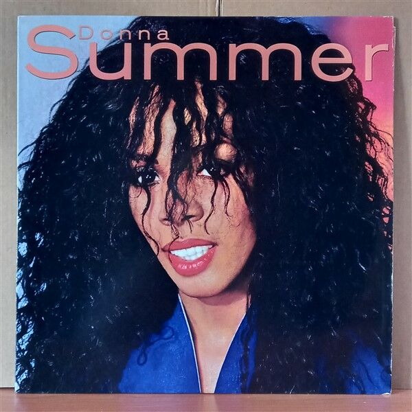 DONNA SUMMER – DONNA SUMMER (1982) - LP 2.EL PLAK