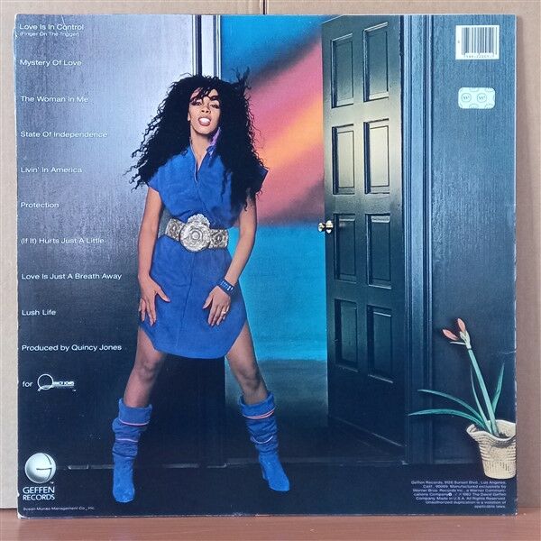 DONNA SUMMER – DONNA SUMMER (1982) - LP 2.EL PLAK