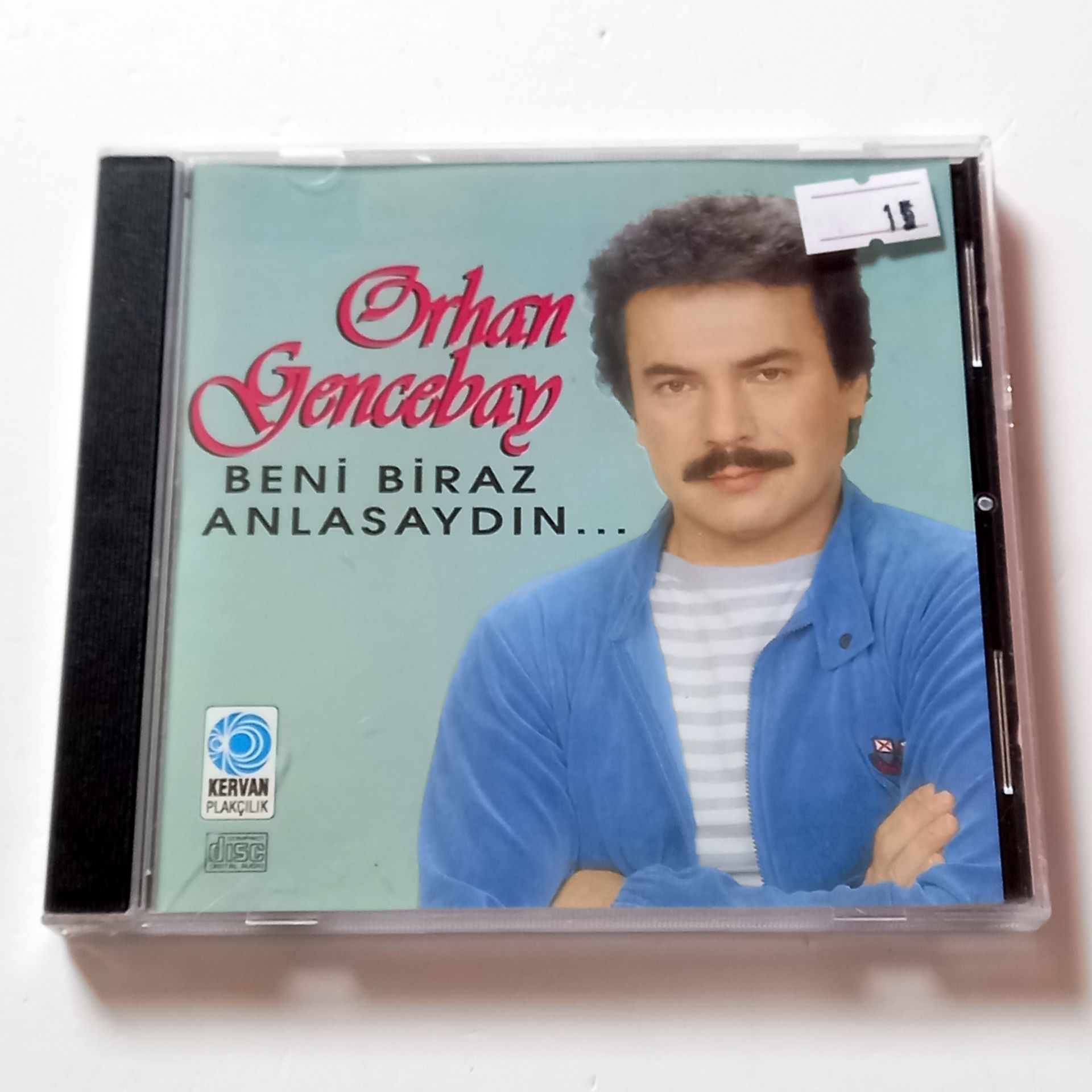 ORHAN GENCEBAY - BENİ BİRAZ ANLASAYDIN... - CD KERVAN PLAKÇILIK 2.EL