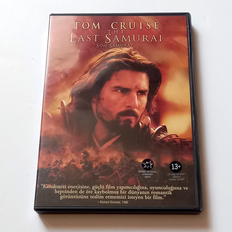 THE LAST SAMURAI / SON SAMURAY - TOM CRUISE, TIMOTHY SPALL, KEN WATANABE - YÖN.: EDWARD ZWICK - DVD 2.EL