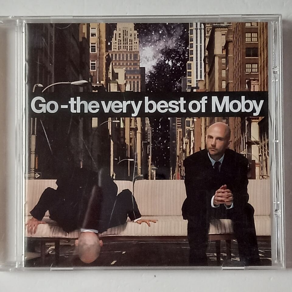 MOBY – GO / THE VERY BEST OF MOBY (2006) - CD 2.EL