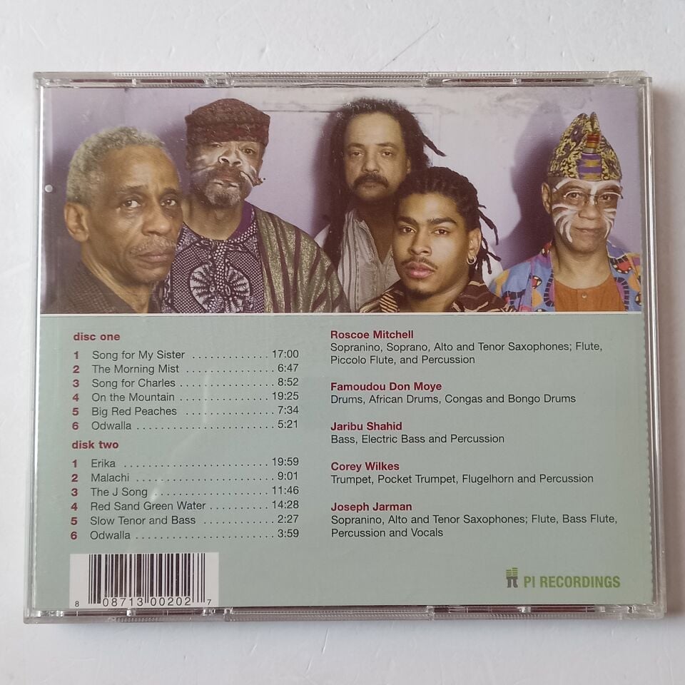 ART ENSEMBLE OF CHICAGO – NON-COGNITIVE ASPECTS OF THE CITY / LIVE AT IRIDIUM (2006) - 2CD 2.EL