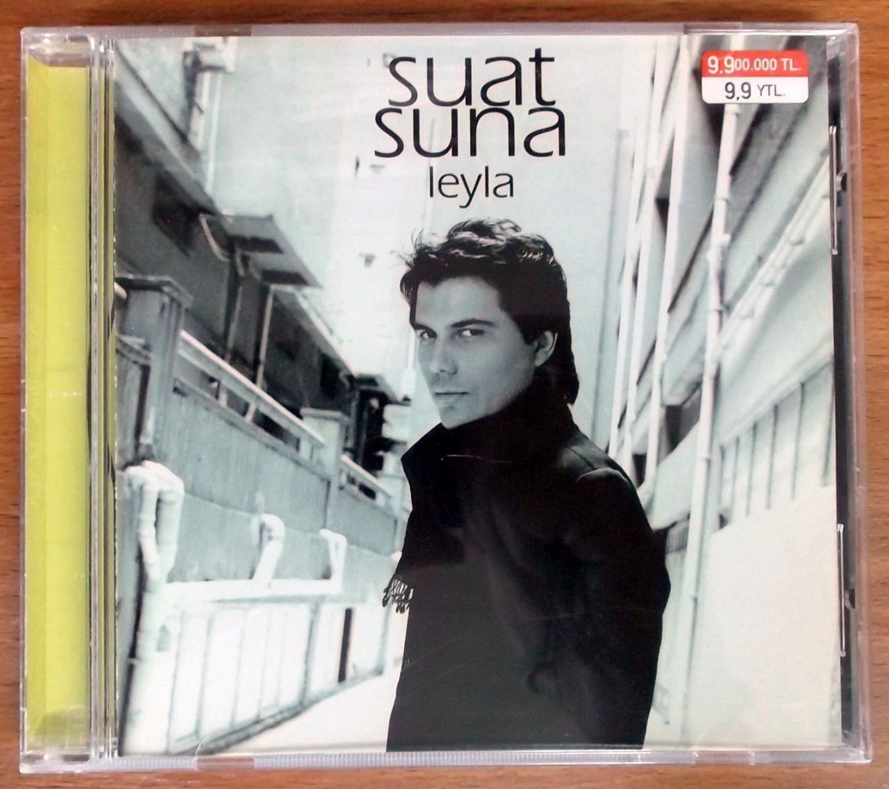 SUAT SUNA - LEYLA CD 2.EL