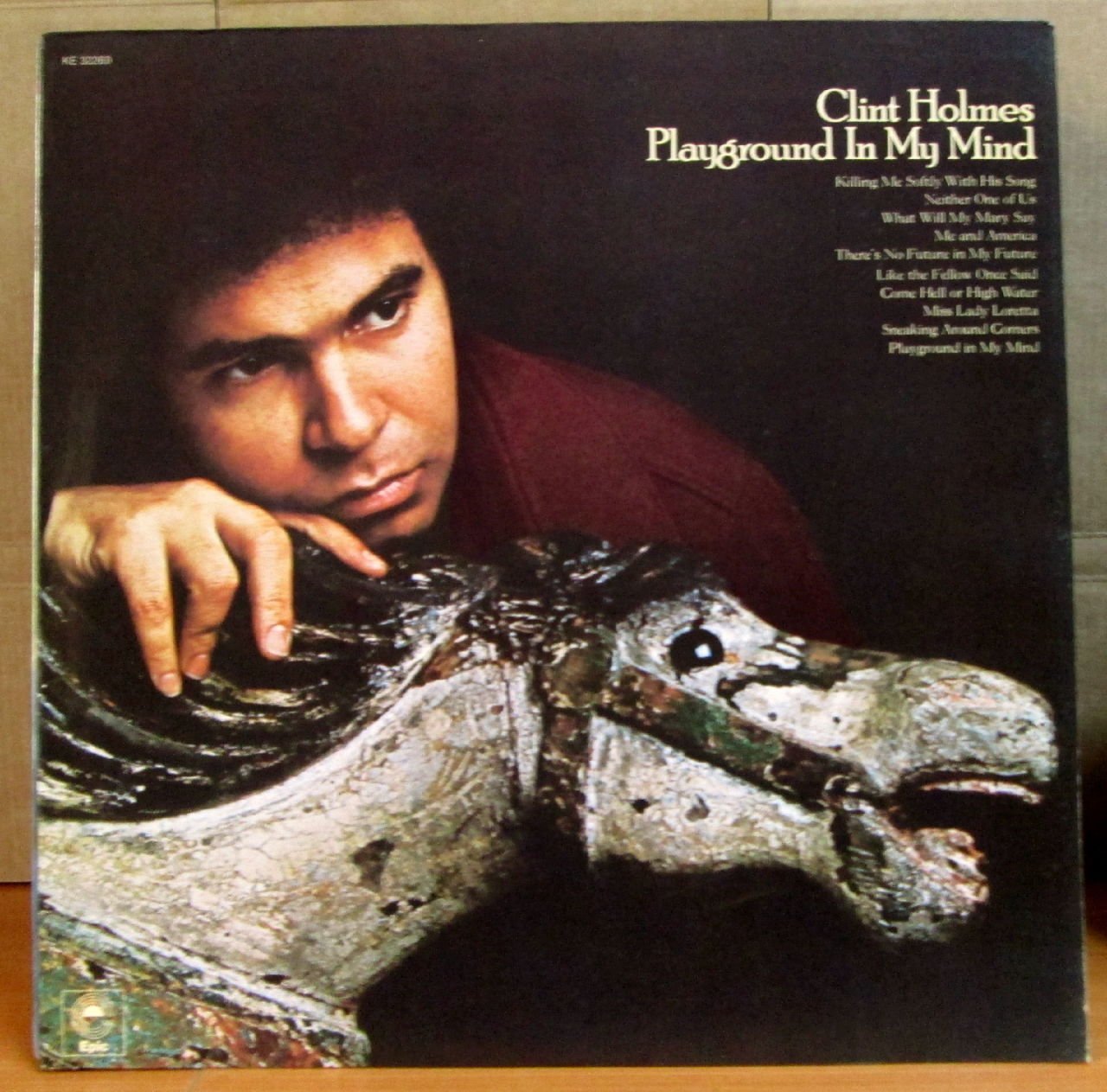 CLINT HOLMES - PLAYGROUND IN MY MIND - LP 2.EL