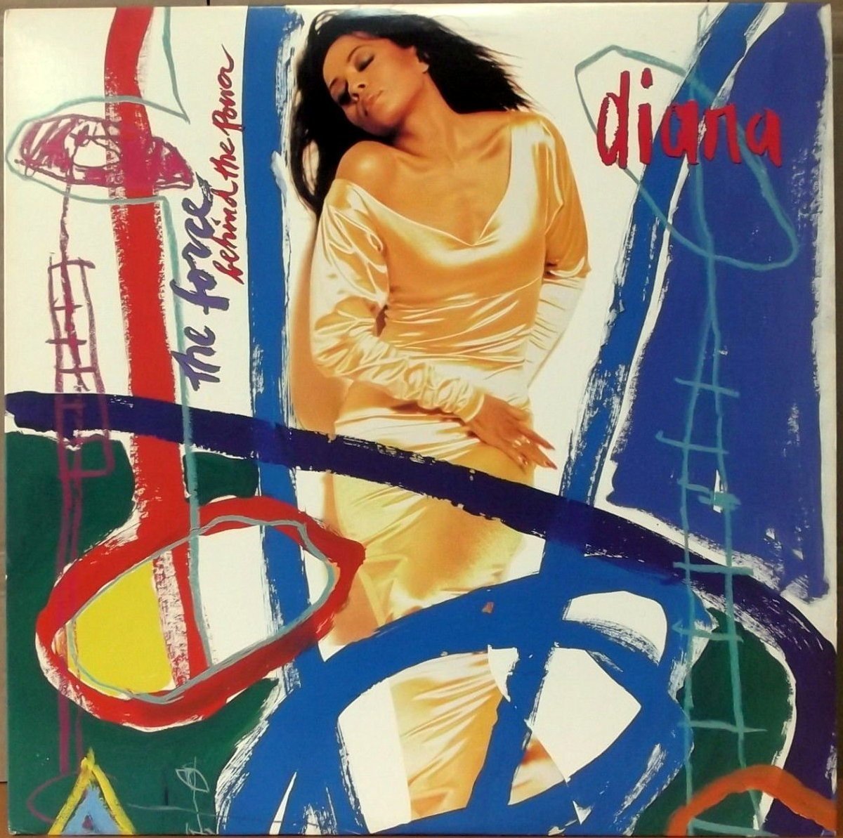 DIANA ROSS - THE FORCE BEHIND THE POWER (1991) - PLAK 2.EL