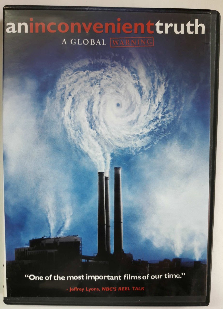 AN INCONVENIENT TRUTH A GLOBAL WARNING - DAVIS GUGGENHEIM - DVD 2.EL
