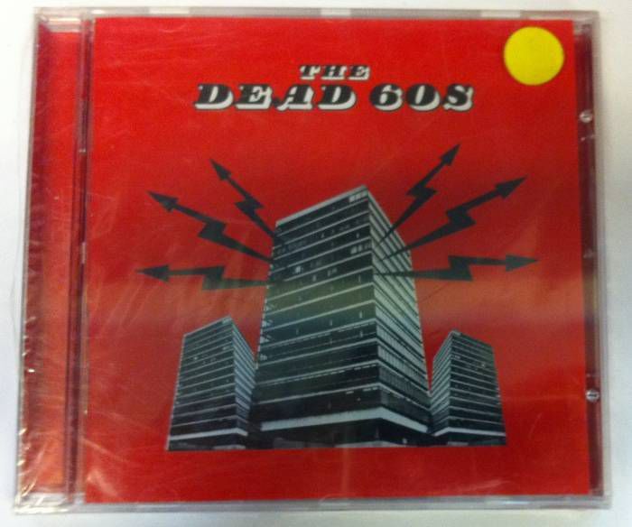 THE DEAD 60'S CD SIFIR