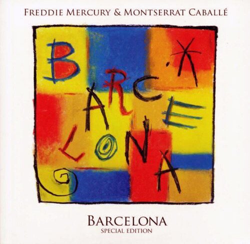 FREDDIE MERCURY & MONTSERRAT CABALLE - BARCELONA (1988) - LP 2019 EDITION SIFIR PLAK