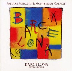 FREDDIE MERCURY & MONTSERRAT CABALLE - BARCELONA (1988) - LP 2019 EDITION SIFIR PLAK
