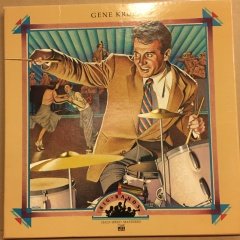 GENE KRUPA - BIG BANDS (1980) MONO, HALF-SPEED MASTERING 2.EL 2PLAK BOXSET