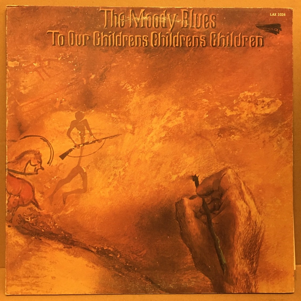 MOODY BLUES - TO OUR CHILDRENS CHILDRENS CHILDREN (1969) - PLAK 2.EL