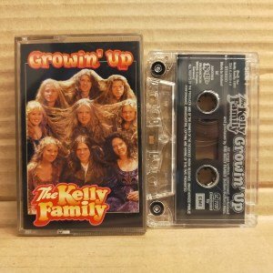 THE KELLY FAMILY – GROWIN' UP (1997) - KASET 2.EL