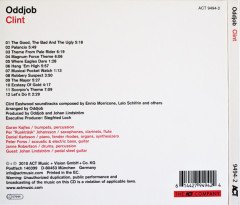 ODDJOB - CLINT (2010) - CD ACT MUSIC DIGIPACK 2.EL