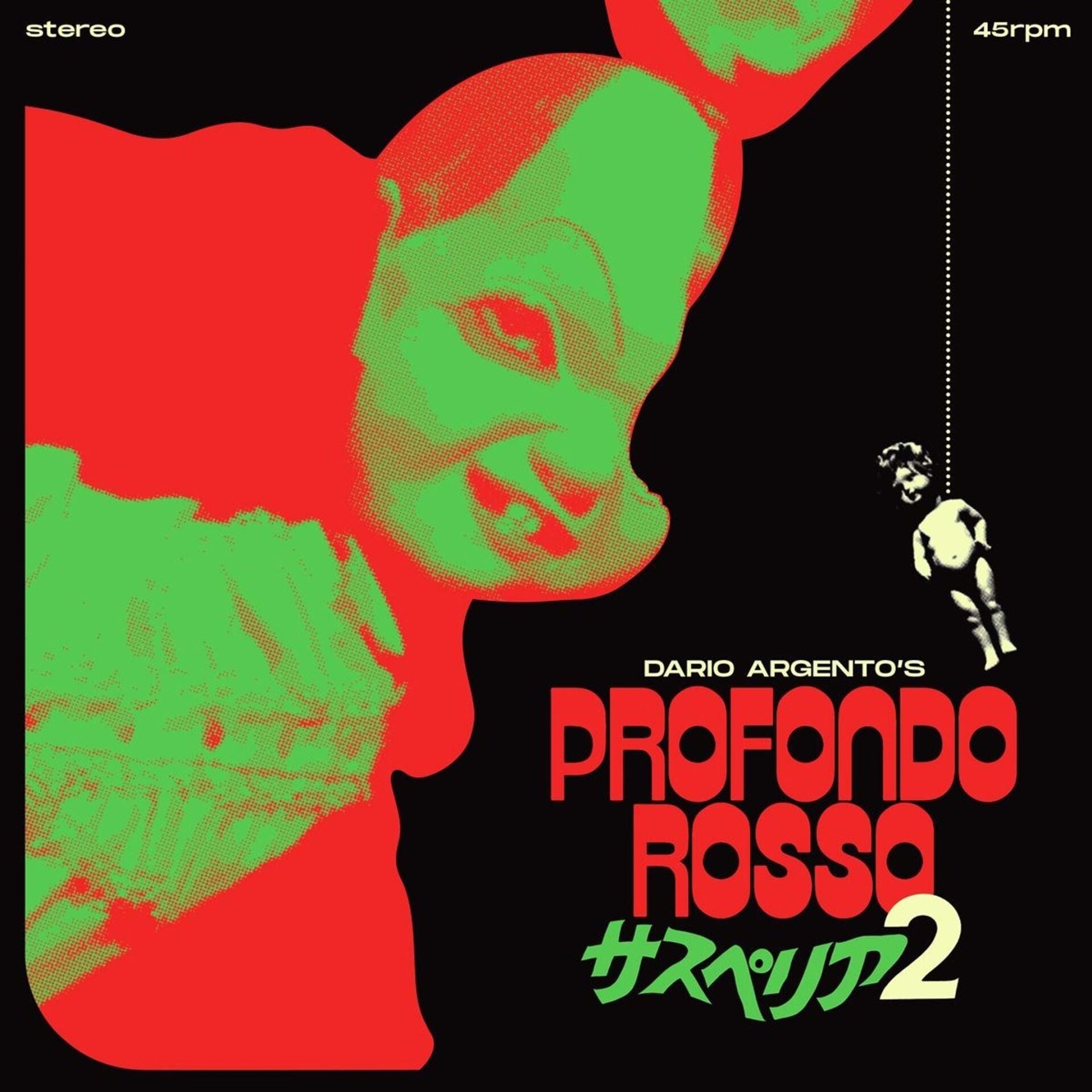 GOBLIN - DARIO ARGENTO'S PROFONDO ROSSO - 7'' 45RPM SINGLE / RENKLİ SIFIR PLAK