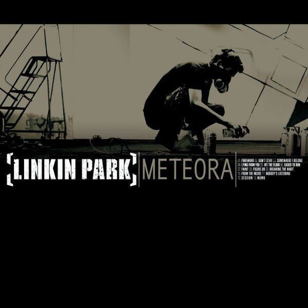 LINKIN PARK - METEORA (2003) - LP 2024 TRANSPARENT GOLD & RED SPLATTER COLOURED EDITION SIFIR PLAK