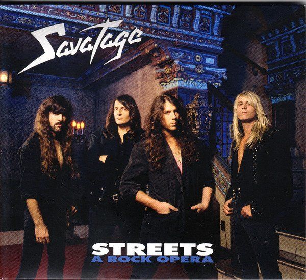 SAVATAGE – STREETS: A ROCK OPERA (1991) - 2011 DIGIPAK CD AMBALAJINDA SIFIR