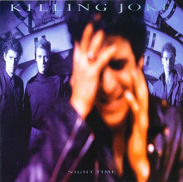 KILLING JOKE – NIGHT TIME (1985) - CD REMASTERED 2007 REISSUE JEWEL CASE AMBALAJINDA SIFIR