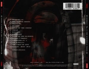 SLIPKNOT – VOL. 3: (THE SUBLIMINAL VERSES) (2004) CD AMBALAJINDA SIFIR