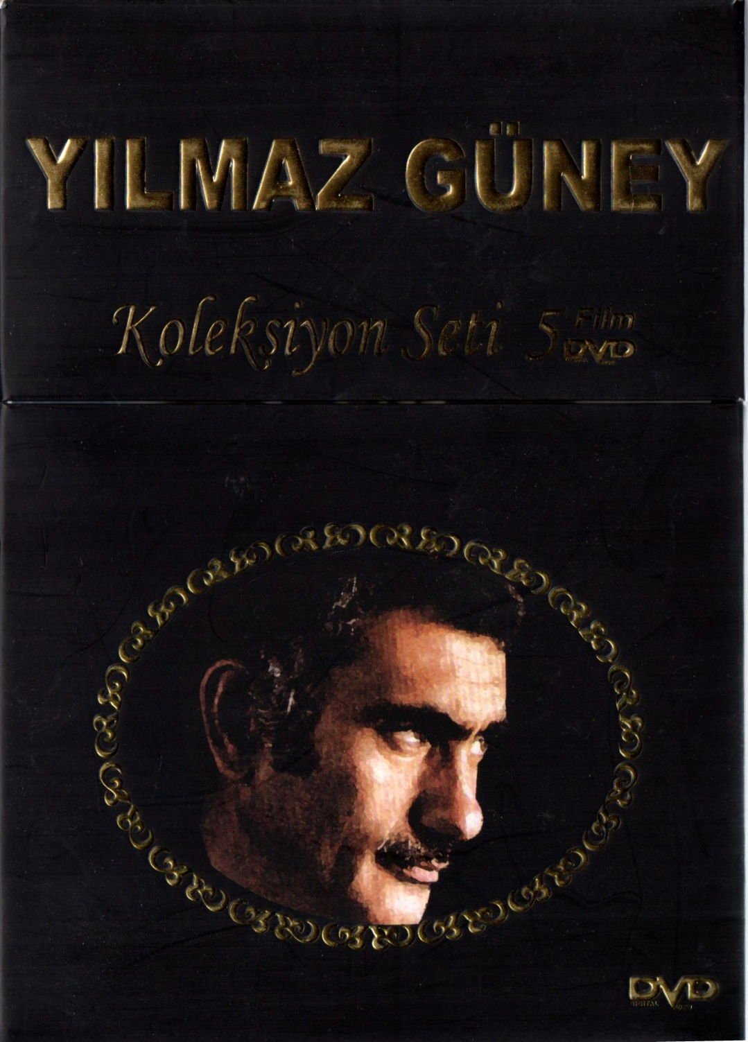 YILMAZ GÜNEY KOLEKSİYON SETİ - 5 FİLM [YOL -DUVAR-SÜRÜ-UMUT-HUDUTLARIN KANUNU] 5 DVD BOX SET