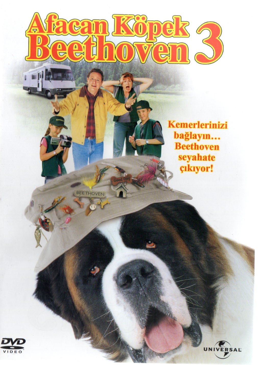 AFACAN KÖPEK BEETHOVEN 3 - DVD SLIMCASE 2.EL