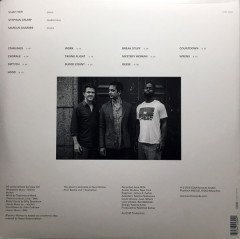 VIJAY IYER TRIO - UNEASY (2021) - 2LP ECM RECORDS SIFIR PLAK