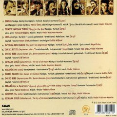 VİZONTELE TUUBA FİLM MÜZİKLERİ - KARDEŞ TÜRKÜLER (2004) - CD 2.EL