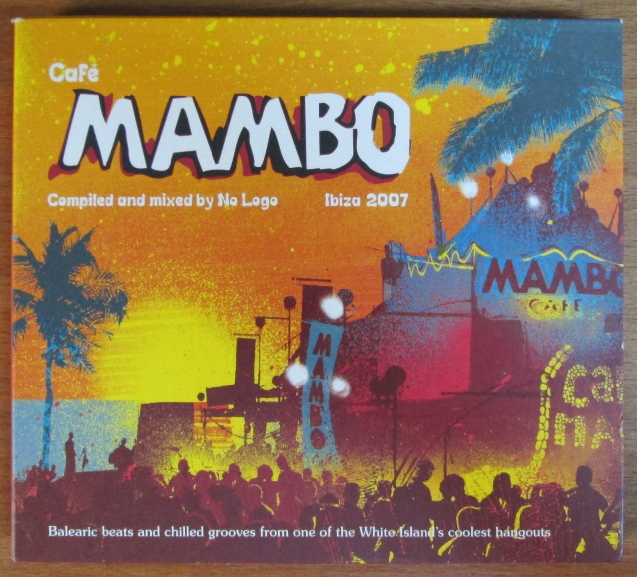 CAFE MAMBO IBIZA 2007 - 2CD 2.EL