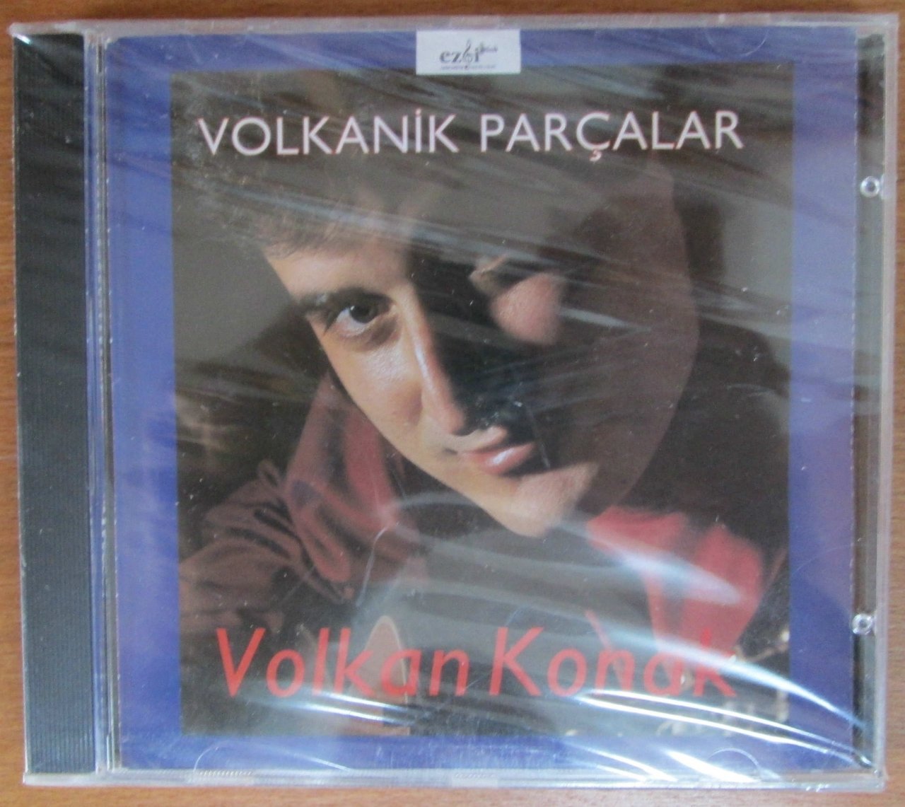VOLKAN KONAK - VOLKANİK PARÇALAR (1996) - CD ESKİ METALİK BANDROL SIFIR