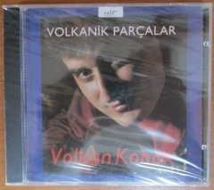 VOLKAN KONAK - VOLKANİK PARÇALAR (1996) - CD ESKİ METALİK BANDROL SIFIR