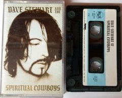 DAVE STEWART AND THE SPIRITUAL COWBOYS (1990) MMY CASSETTE MADE IN TURKEY ''USED''