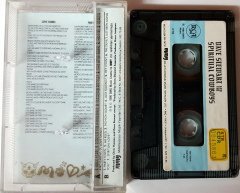 DAVE STEWART AND THE SPIRITUAL COWBOYS (1990) MMY CASSETTE MADE IN TURKEY ''USED''