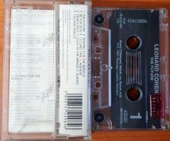 LEONARD COHEN - THE FUTURE (1996) SONY CASSETTE MADE IN TURKEY ''USED''
