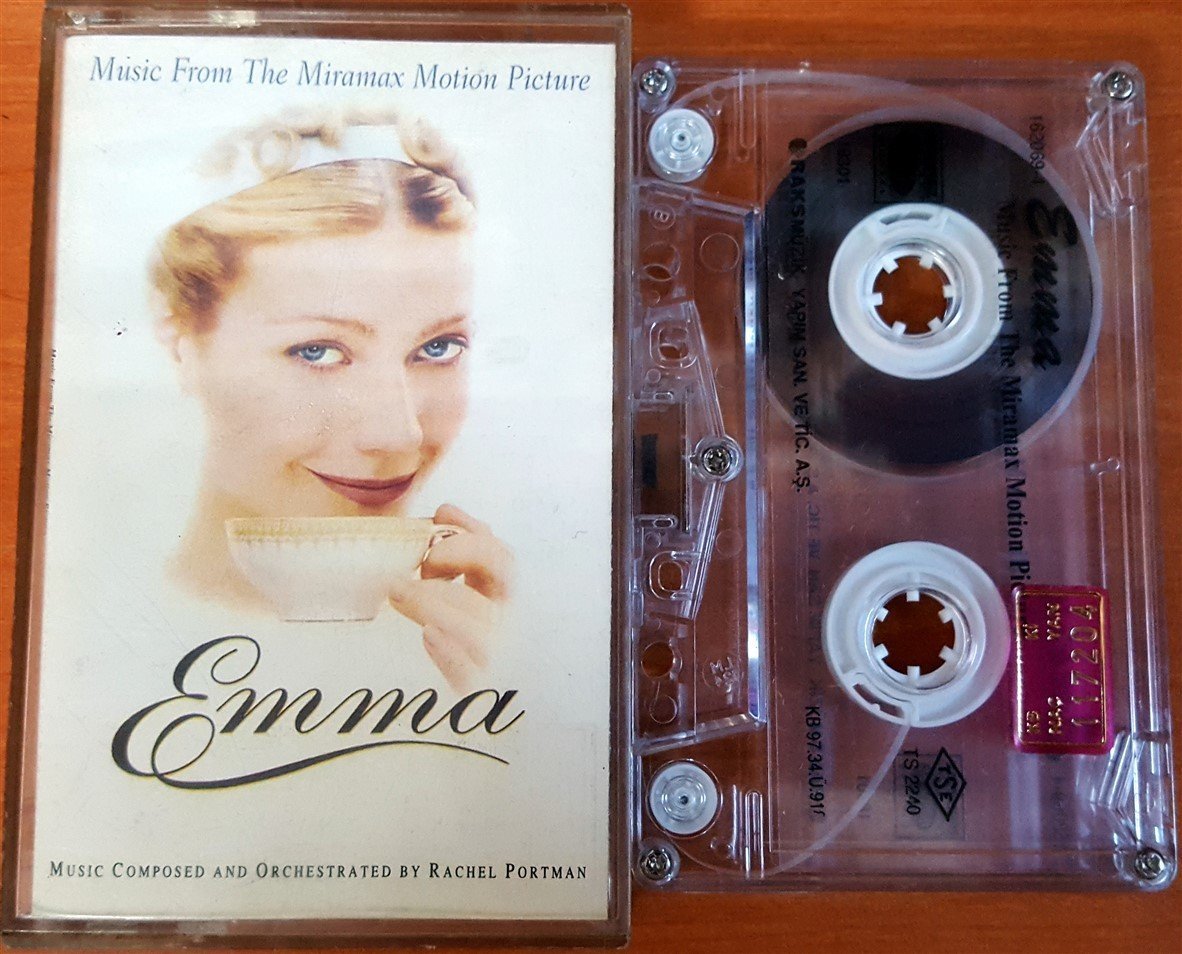 EMMA SOUNDTRACK / RACHEL PORTMAN (1997) RAKS KASET 2.EL