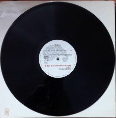 PRINCE AND THE REVOLUTION - KISS (1986) - 12'' MAXI SINGLE PLAK 2.EL DÜZ KAPAK