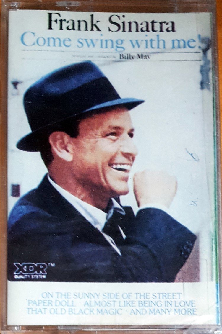 FRANK SINATRA - COME SWING WITH ME / KENT KASET SIFIR