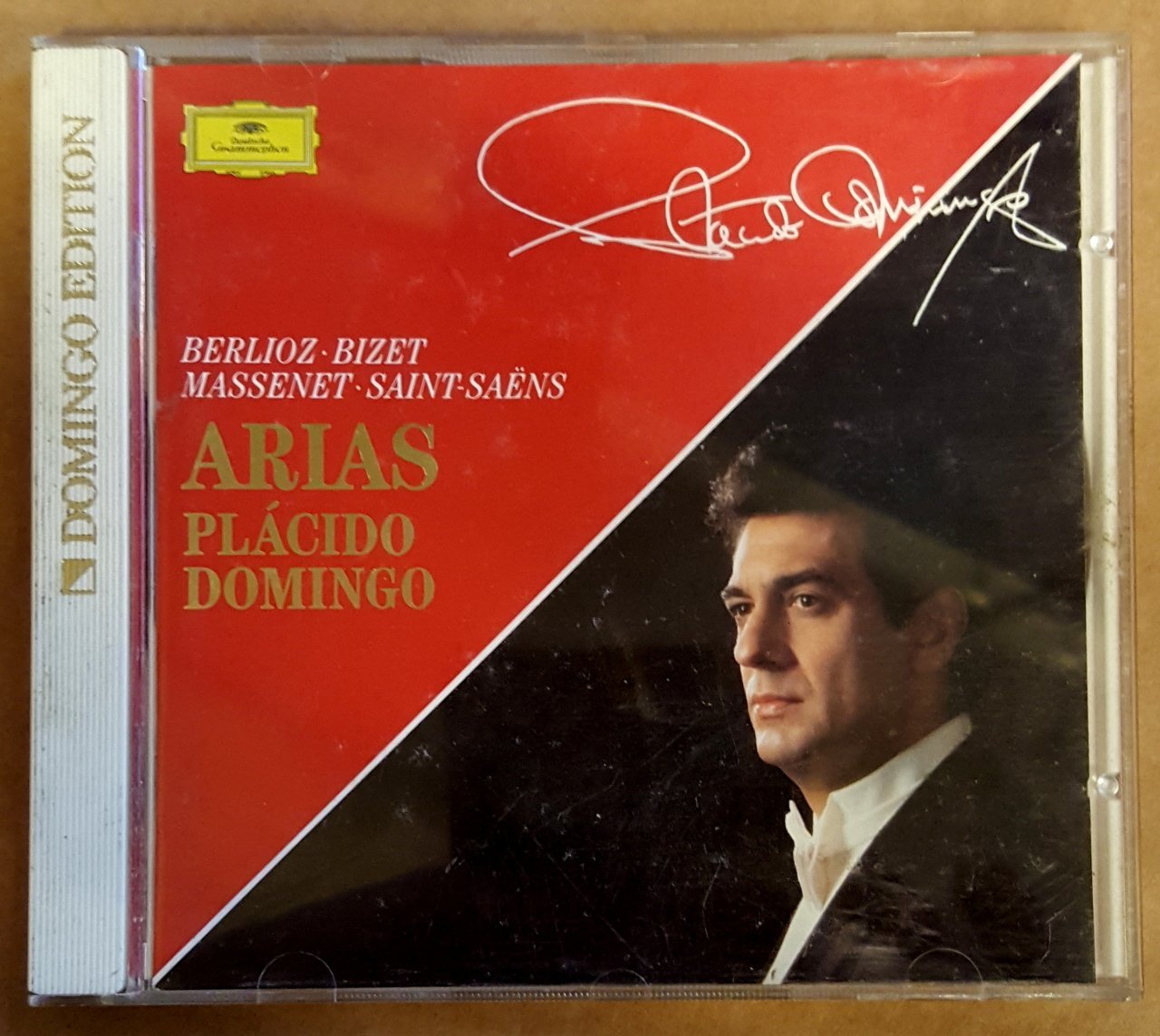 PLACIDO DOMINGO - BERLIOZ BIZET MASSENET SAINT SAENS ARIAS - CD 1992 2.EL