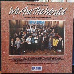 USA FOR AFRICA - WE ARE THE WORLD (1985) - 2.EL PLAK