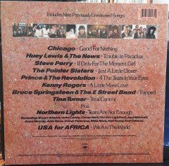 USA FOR AFRICA - WE ARE THE WORLD (1985) - 2.EL PLAK