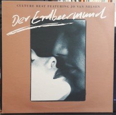 CULTURE BEAT FEATURING JO VAN NELSEN - DER ERDBEERMUND (1989) - 12'' MAXI SINGLE VINYL PLAK 2.EL