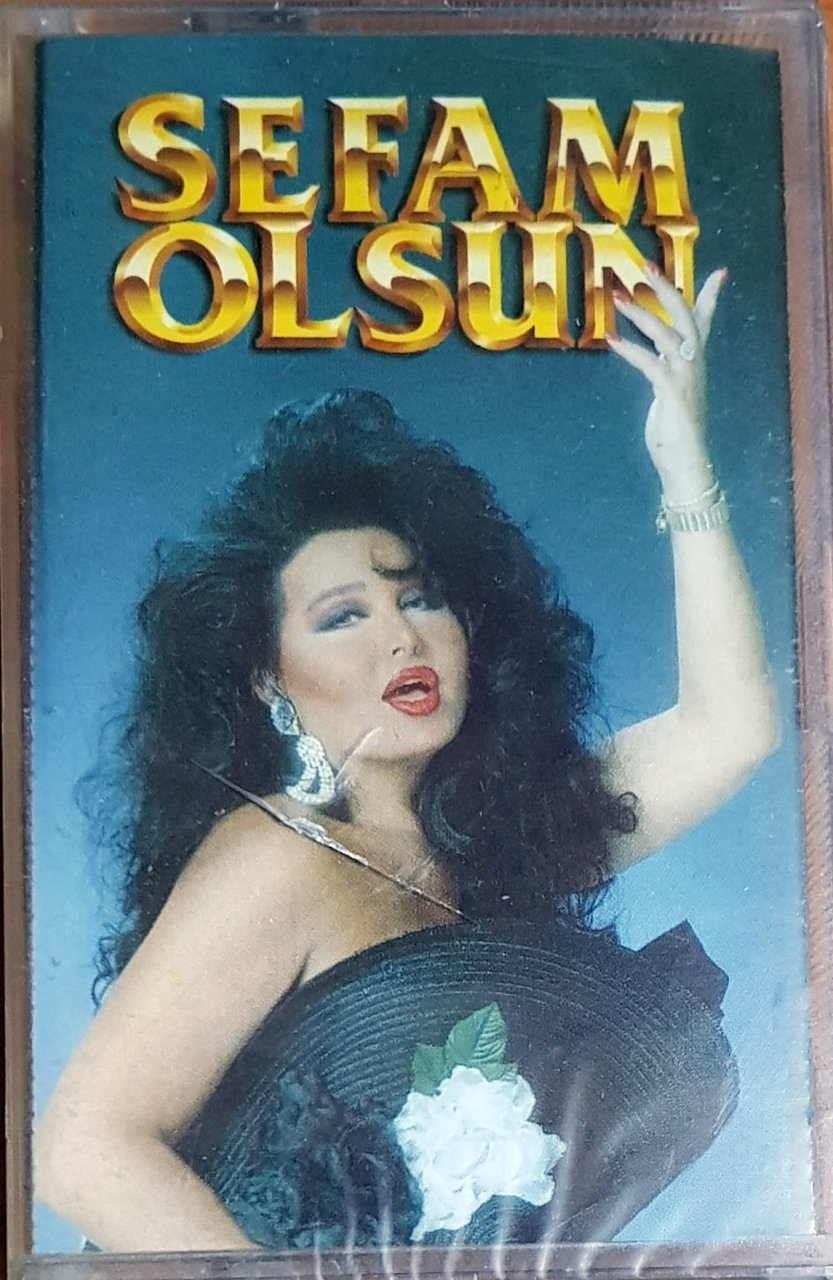 BÜLENT ERSOY - SELAM OLSUN (1992) TEMPA FONEKS KASET SIFIR
