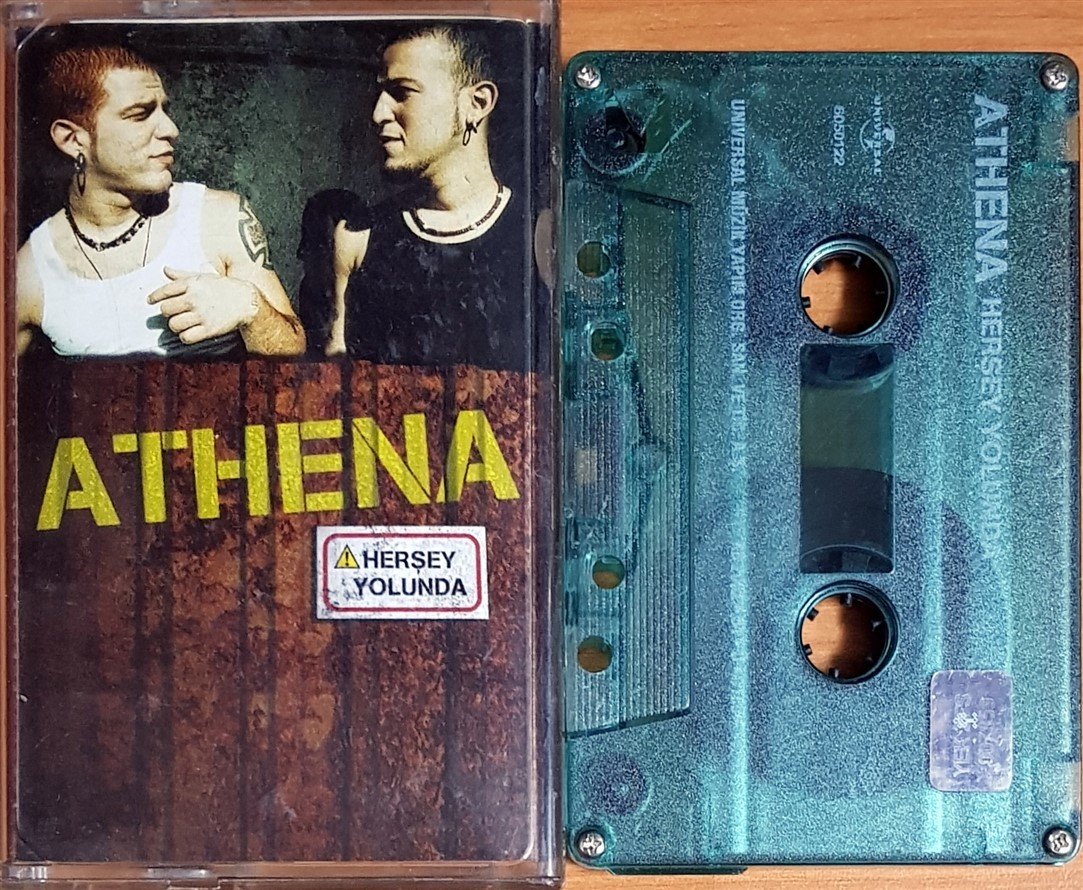 ATHENA - HERŞEY YOLUNDA (2002) UNIVERSAL MÜZİK KASET 2.EL