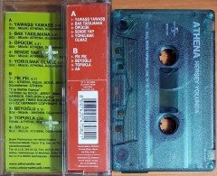 ATHENA - HERŞEY YOLUNDA (2002) UNIVERSAL MÜZİK KASET 2.EL