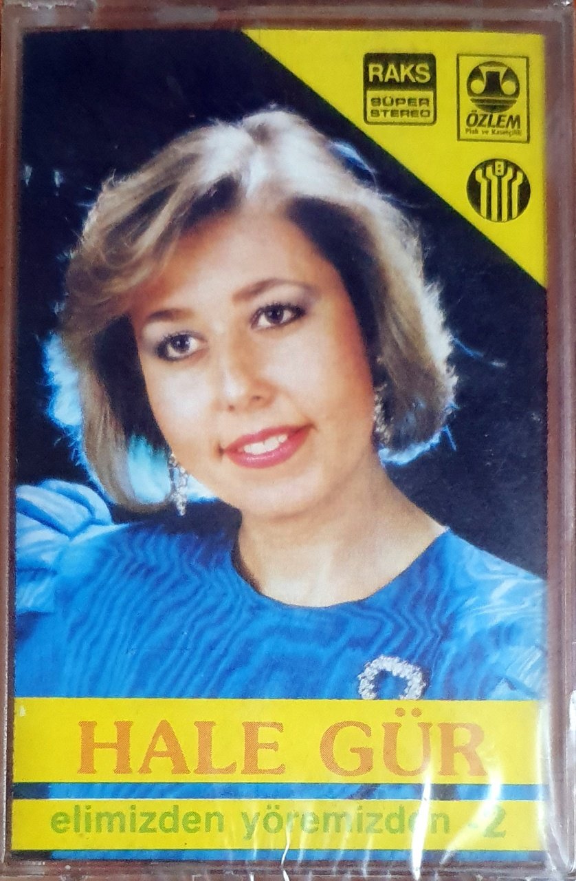 HALE GÜR - ELİMİZDEN YÖREMİZDEN 2 (1987) - KASET ÖZLEM SIFIR