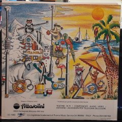 DELAVEGA - AGAIN AGAIN AGAIN (1993) - 12'' MAXI SINGLE VINYL PLAK 2.EL